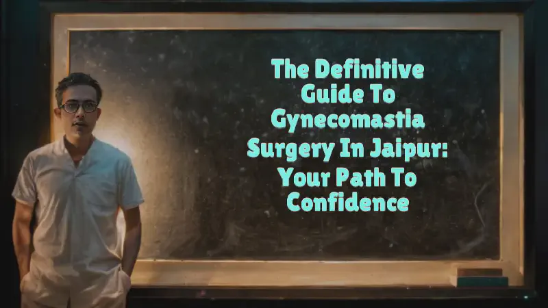 Featured image of post The Definitive Guide to Gynecomastia Surgery in Jaipur: Your Path to Confidence