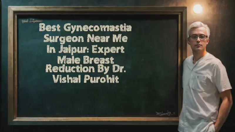 Featured image of post Best Gynecomastia Surgeon Near Me in Jaipur: Expert Male Breast Reduction by Dr. Vishal Purohit