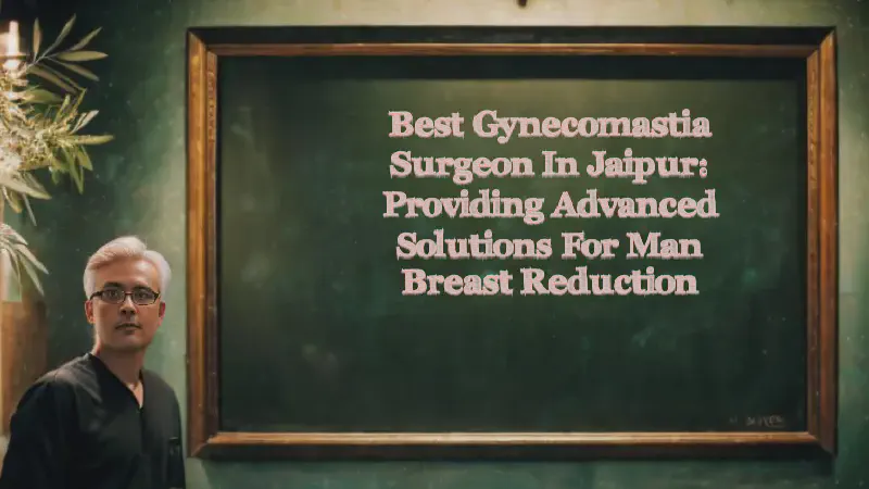 Featured image of post Best Gynecomastia Surgeon in Jaipur: Providing Advanced Solutions for Man Breast Reduction