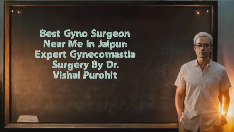 Featured image of post Best Gyno Surgeon near Me in Jaipur: Expert Gynecomastia Surgery by Dr. Vishal Purohit