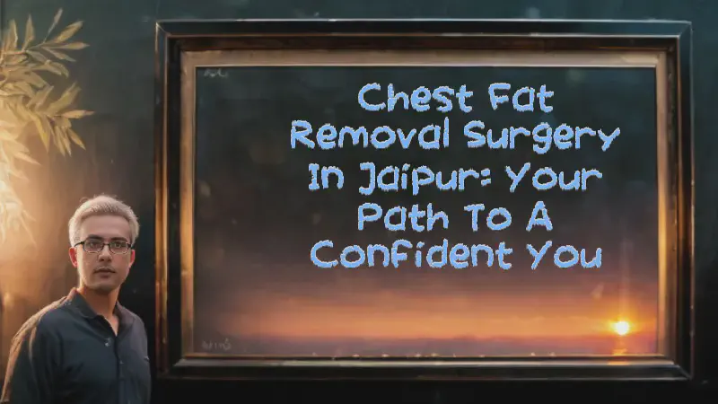 Featured image of post Chest Fat Removal Surgery in Jaipur: Your Path to a Confident You