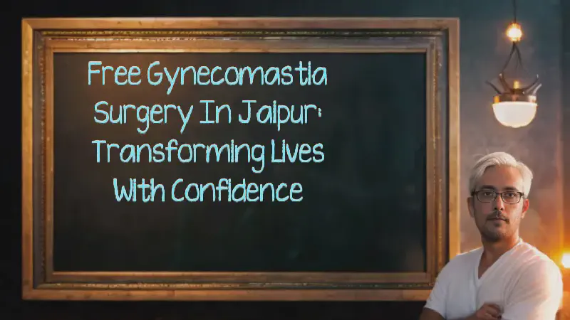 Featured image of post Free Gynecomastia Surgery in Jaipur: Transforming Lives with Confidence