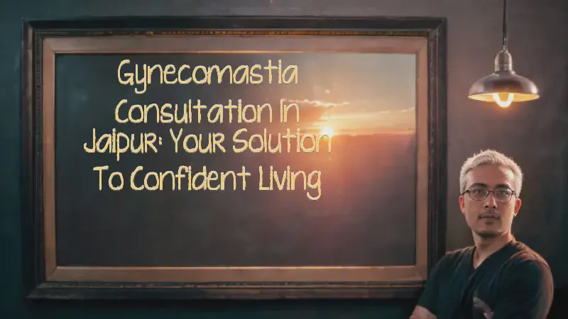 Featured image of post Gynecomastia Consultation in Jaipur: Your Solution to Confident Living