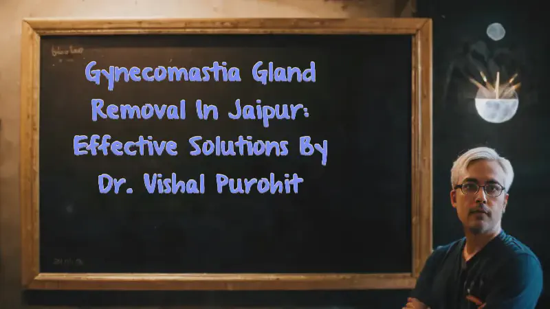 Featured image of post Gynecomastia Gland Removal in Jaipur: Effective Solutions by Dr. Vishal Purohit