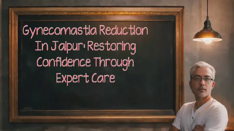 Featured image of post Gynecomastia Reduction in Jaipur: Restoring Confidence Through Expert Care