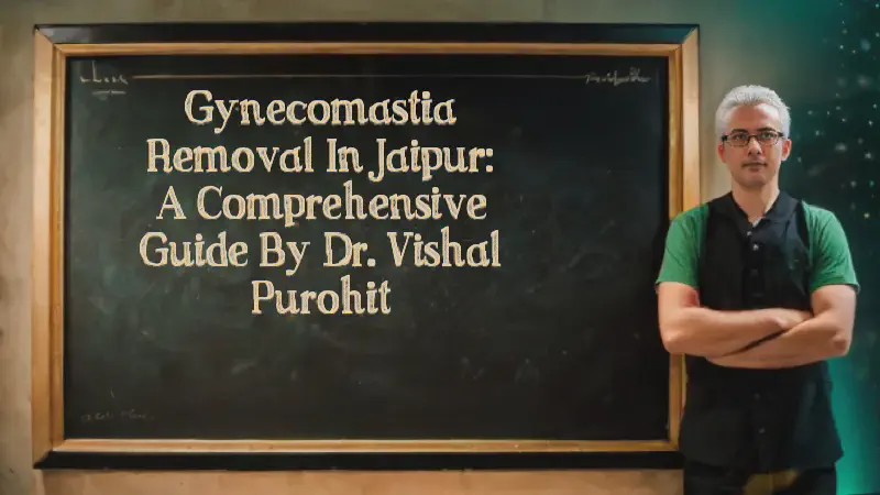 Featured image of post Gynecomastia Removal in Jaipur: A Comprehensive Guide by Dr. Vishal Purohit