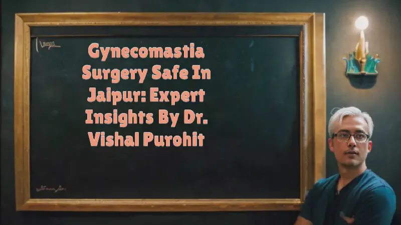 Featured image of post Gynecomastia Surgery Safe in Jaipur: Expert Insights by Dr. Vishal Purohit