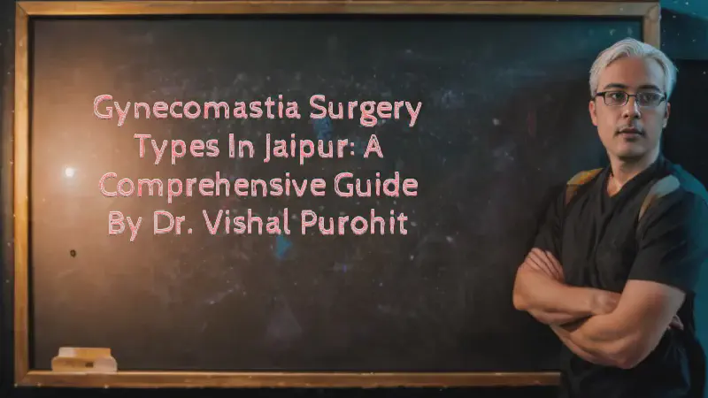 Featured image of post Gynecomastia Surgery Types in Jaipur: A Comprehensive Guide by Dr. Vishal Purohit