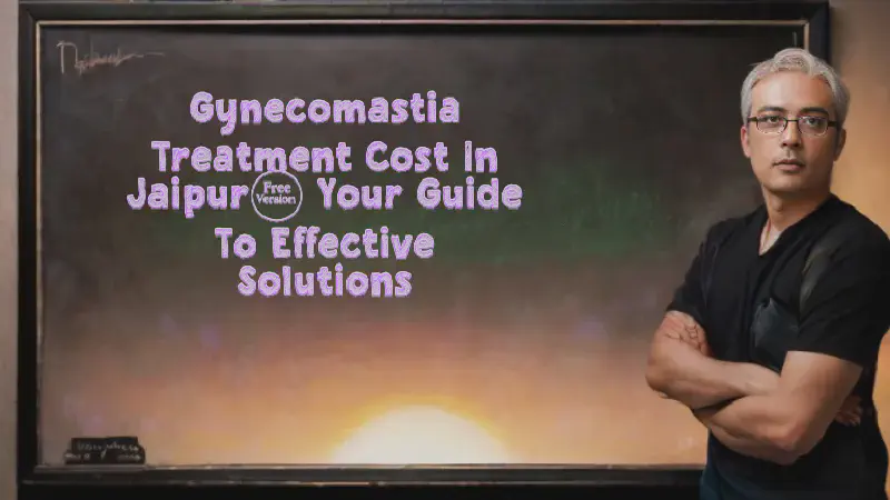 Featured image of post Gynecomastia Treatment Cost in Jaipur: Your Guide to Effective Solutions