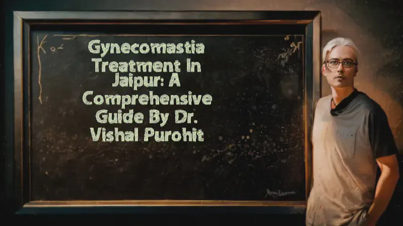 Featured image of post Gynecomastia Treatment in Jaipur: A Comprehensive Guide by Dr. Vishal Purohit