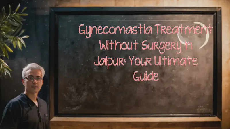 Featured image of post Gynecomastia Treatment Without Surgery in Jaipur: Your Ultimate Guide