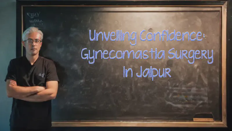 Featured image of post Unveiling Confidence: Gynecomastia Surgery in Jaipur
