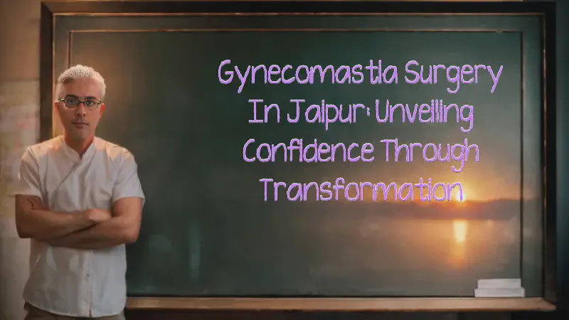Featured image of post Gynecomastia Surgery in Jaipur: Unveiling Confidence through Transformation
