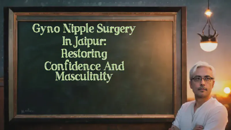 Featured image of post Gyno Nipple Surgery in Jaipur: Restoring Confidence and Masculinity