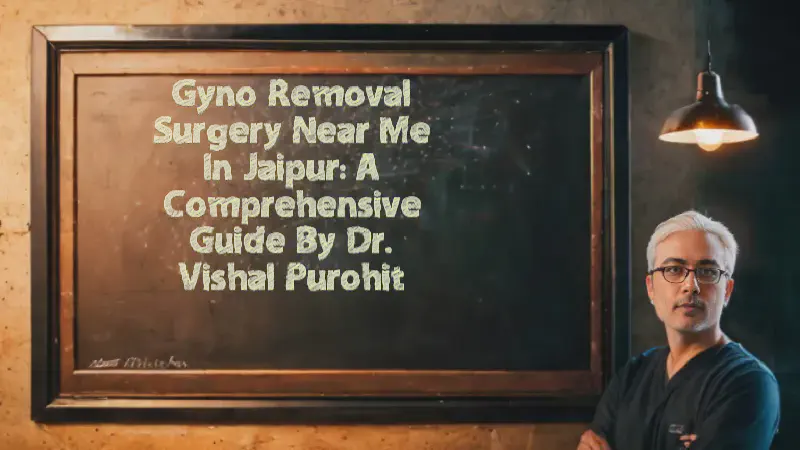 Featured image of post Gyno Removal Surgery Near Me in Jaipur: A Comprehensive Guide by Dr. Vishal Purohit