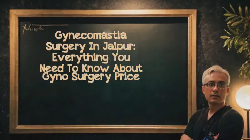 Featured image of post Gynecomastia Surgery in Jaipur: Everything You Need to Know About Gyno Surgery Price
