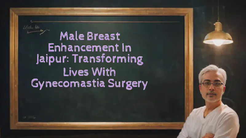 Featured image of post Male Breast Enhancement in Jaipur: Transforming Lives with Gynecomastia Surgery