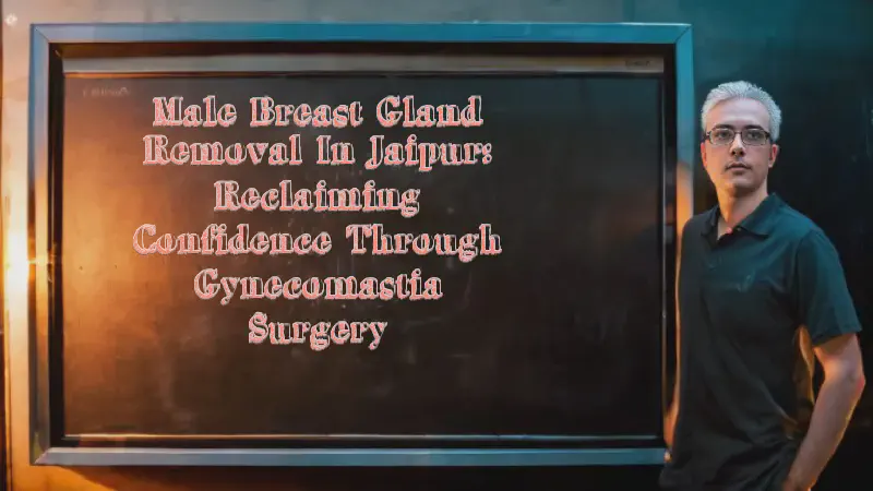 Featured image of post Male Breast Gland Removal in Jaipur: Reclaiming Confidence through Gynecomastia Surgery