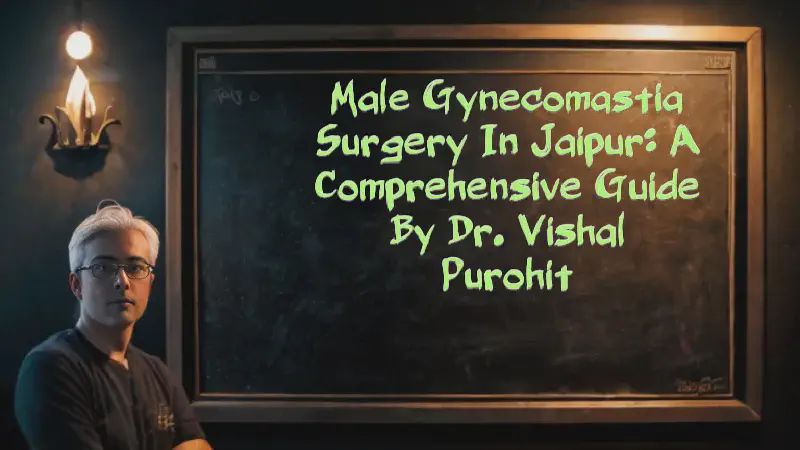 Featured image of post Male Gynecomastia Surgery in Jaipur: A Comprehensive Guide by Dr. Vishal Purohit