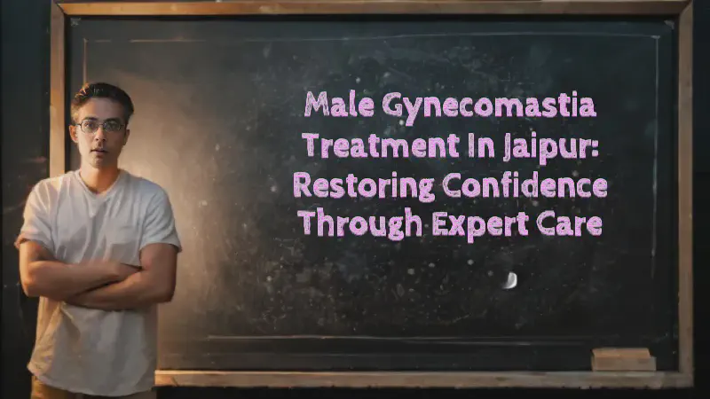 Featured image of post Male Gynecomastia Treatment in Jaipur: Restoring Confidence Through Expert Care
