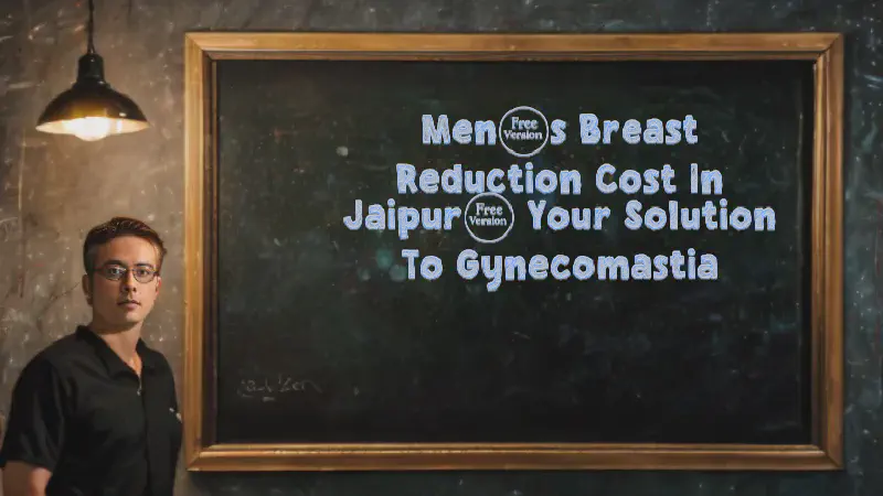 Featured image of post Men's Breast Reduction Cost in Jaipur: Your Solution to Gynecomastia