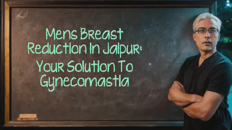 Featured image of post Mens Breast Reduction in Jaipur: Your Solution to Gynecomastia