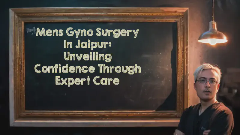 Featured image of post Mens Gyno Surgery in Jaipur: Unveiling Confidence through Expert Care