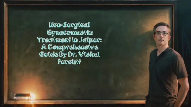 Featured image of post Non-Surgical Gynecomastia Treatment in Jaipur: A Comprehensive Guide by Dr. Vishal Purohit