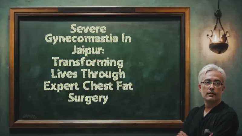 Featured image of post Severe Gynecomastia in Jaipur: Transforming Lives Through Expert Chest Fat Surgery