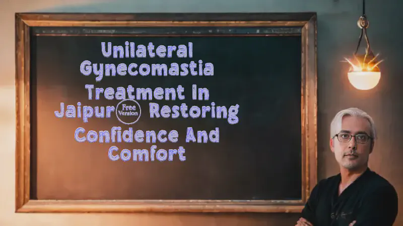 Featured image of post Unilateral Gynecomastia Treatment in Jaipur: Restoring Confidence and Comfort